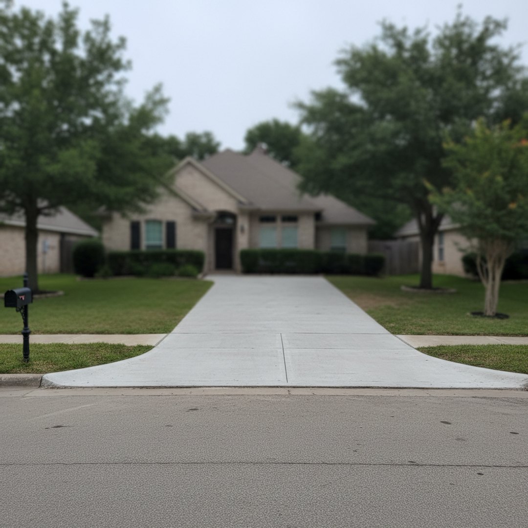 Carrollton Concrete completed project
