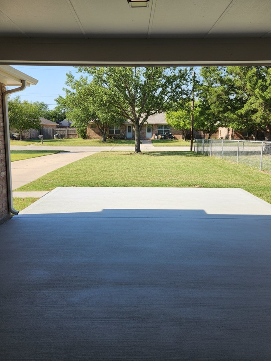 Stamped Concrete completed by Carrollton Concrete in Fort Worth, TX