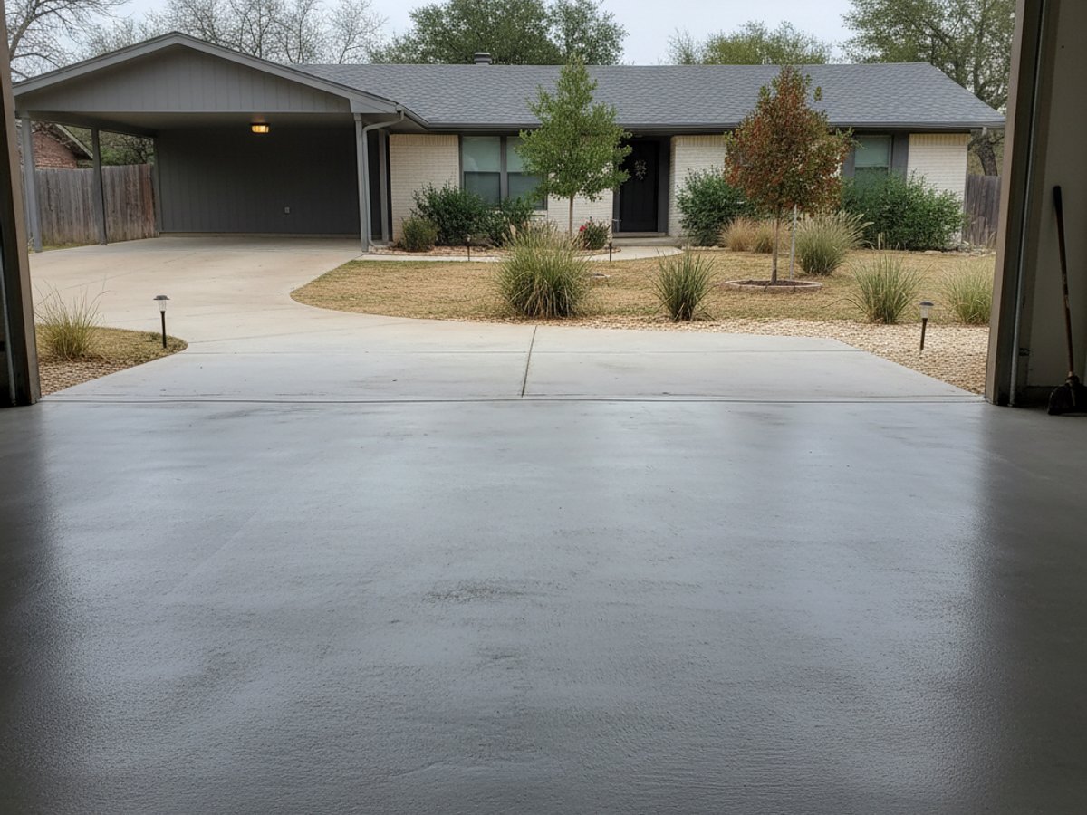 Concrete Slab Foundations completed by Carrollton Concrete in Garland, TX