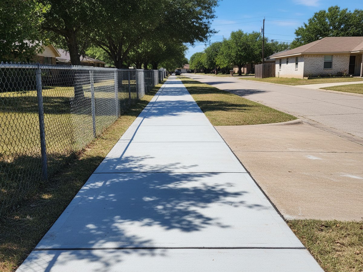 Concrete Repair completed by Carrollton Concrete in Plano, TX