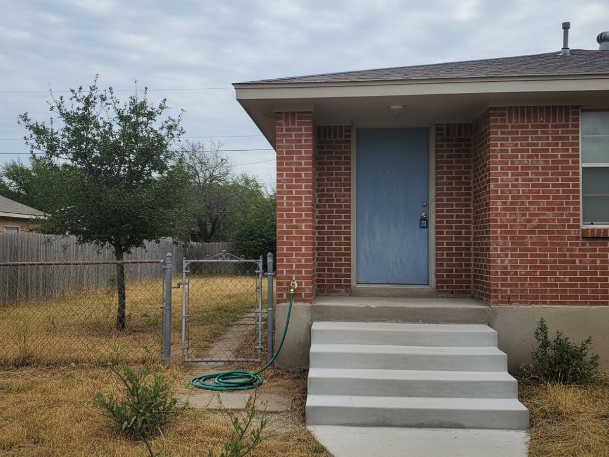Concrete Steps & Stoops completed by Carrollton Concrete in Grand Prairie, TX