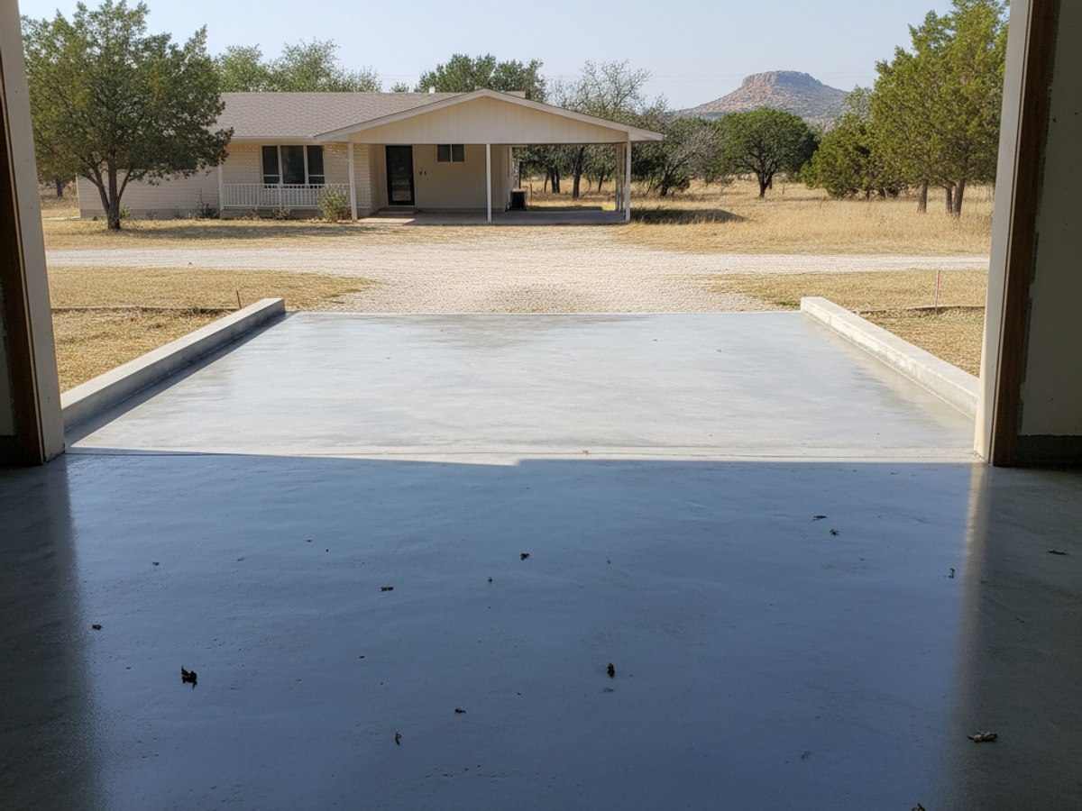 Concrete Slab Foundations completed by Carrollton Concrete in Fort Worth, TX