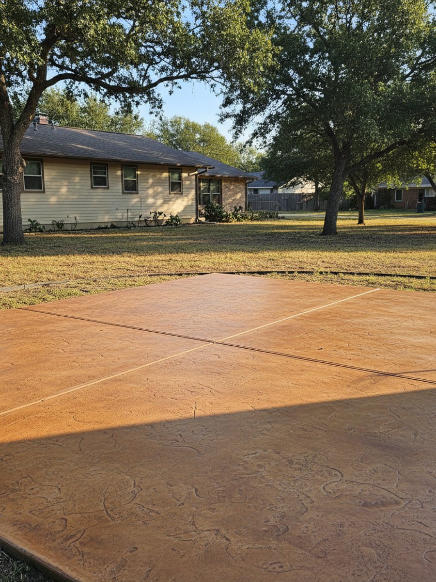 Concrete Pool Decks completed by Carrollton Concrete in Irving, TX